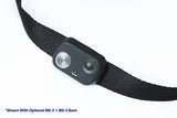 SOLID BLACK DELUXE COLLAR