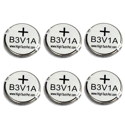 MS-5 COLLAR BATTERY 6-PK