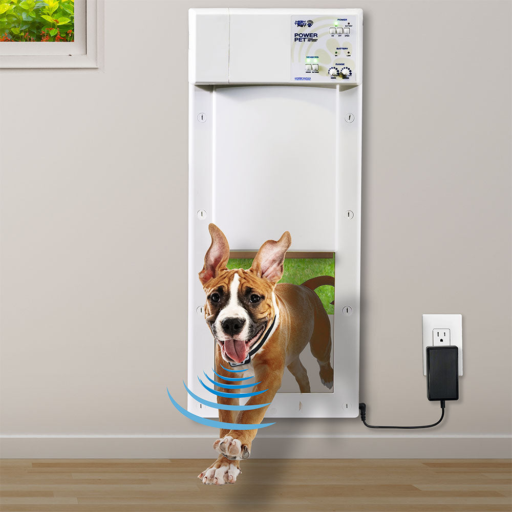 Genuine High Tech Power Pet Door Collar with Digital MS-5 Transmitter