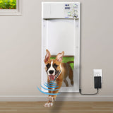 Genuine High Tech Power Pet Door Collar with Digital MS-5 Transmitter