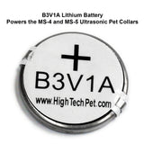 Genuine High Tech Power Pet Door Collar with Digital MS-5 Transmitter