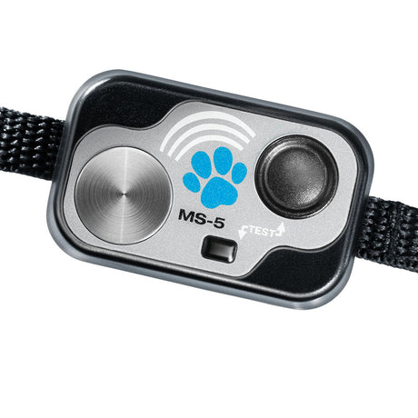 MS-5 DIGITAL WATERPROOF EXTRA-RUGGED ULTRASONIC PET COLLAR - Click to enlarge