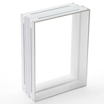 Power Pet Aluminum Wall Tunnel Size: Large (for Model PX-2 and PX-2WiFi Power Pet Door