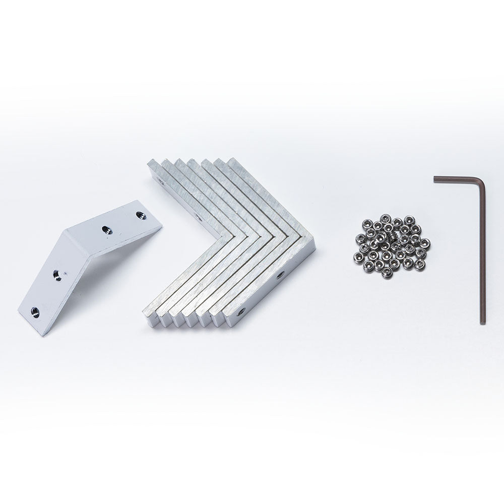 Power Pet Aluminum Wall Tunnel Size: Large (for Model PX-2 and PX