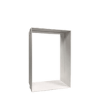 Power Pet Aluminum Wall Tunnel Size: Medium (for Model PX-1 and PX-1WiFI Power Pet Doors