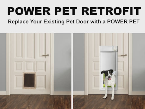 PX-1 MEDIUM STANDARD DOOR MOUNT - POWER PET DOOR – High Tech Pet