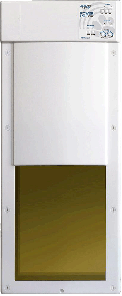 Factory Refurbish Your PX-2 Power Pet Door Place order - Send us your door - Receive it back same as new with new 1-year warranty.